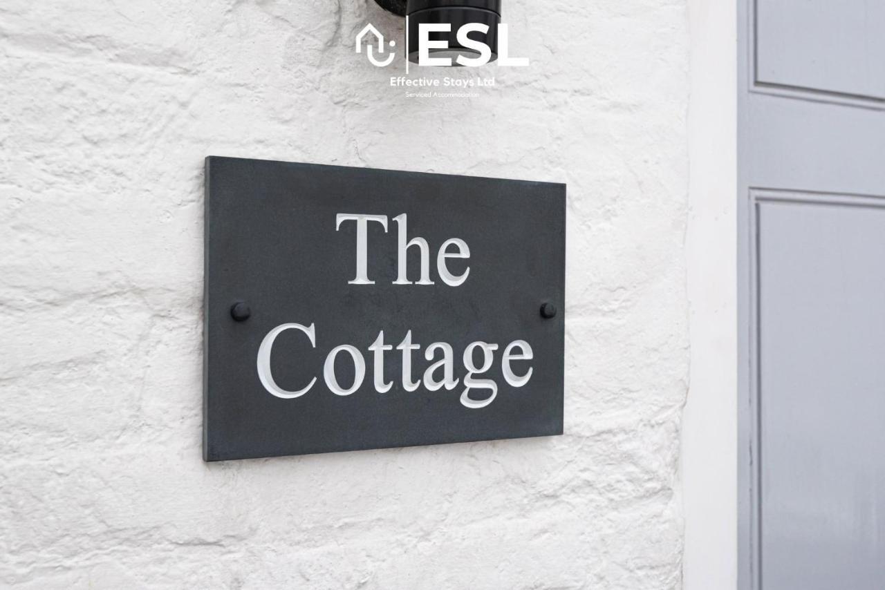 Super Central - Quiet - 2 Bedroom Cottage Shrewsbury Exterior foto