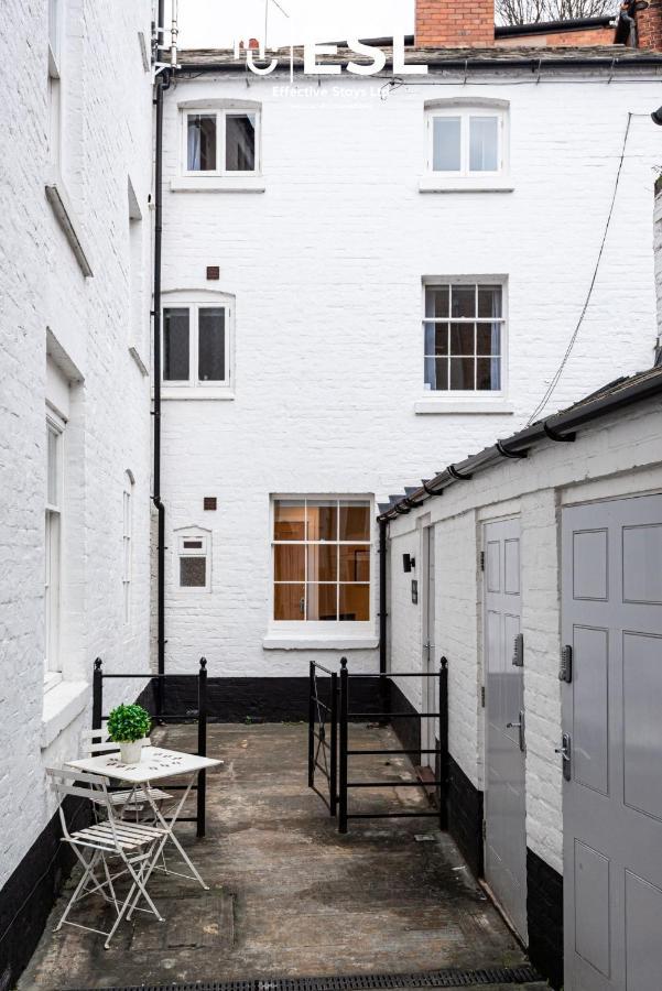 Super Central - Quiet - 2 Bedroom Cottage Shrewsbury Exterior foto